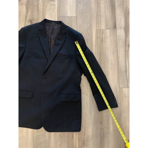 Pronto Uomo Mens black suit jacket Size 50 Colour Black - Picture 7 of 16